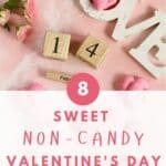 Instead of following the norm and getting all that candy for Valentines Day, try these non-candy Valentine's Day gift ideas for kids!