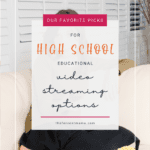 If you're looking for some high school video streaming options for your homeschool, we've compiled a list of our favorites. Check out and see if these educational programs for high school students become your favorites too!