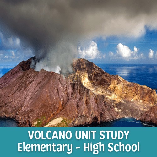 DIY Volcano Unit Study Resources